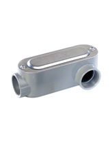 Condulet Aluminio LL